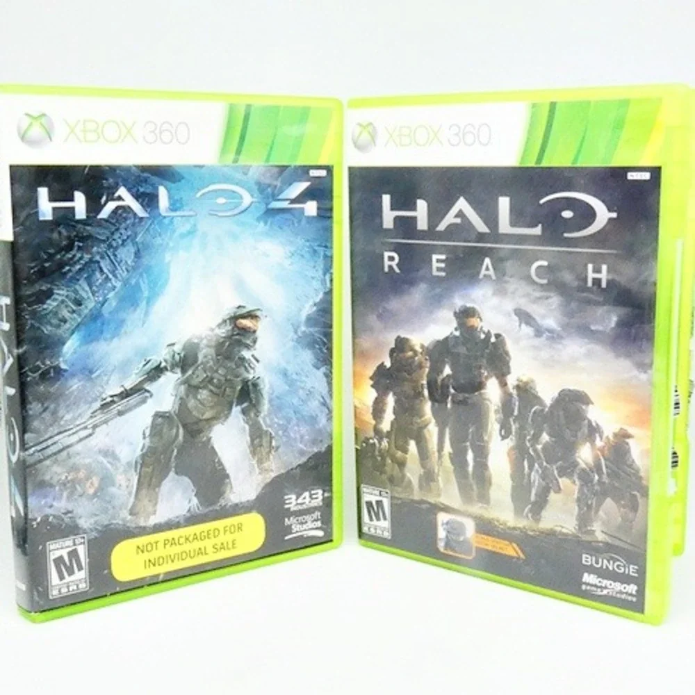 HALO XBOX Lot Of 6 Games (Xbox/Xbox 360/Xbox One) Halo 1 3 ODST 4 REACH & 5